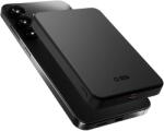 SBS Mag Power Qi2 5000 mAh Powerbank kompatibilis MagSafe rendszerrel - Fekete