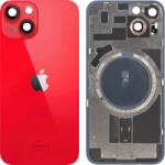 Aftermarket Spate telefon: Capac baterie Iphone 14 cu Lentile si Magnet, Rosu