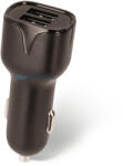 Setty 2xUSB autós töltő 2, 4A fekete