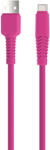 Setty KSA-C-1.526 USB-A - Type-C kábel 2A 1.5m - rózsaszín