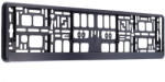  Rendszámtábla keret fekete, CM58466 (AL-58466)