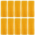  10DB-os Fényvisszaverő csík narancssárga A36138 30cm x 5cm (AL-36138)