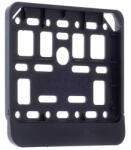  Motor rendszámtábla - fekete (AL-58472)