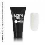 2M Beauty Acryl Pro Gel 2M Beauty Shimmer Milky White Nr. 01