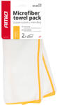 AMiO Laveta Microfibra pentru Curatare Interior Auto, 30x40cm, 275g (03740) - ingcomag