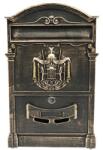 Breckner Germany Cutie postala, auriu antic, 26x9x41 cm (DISMW11)