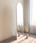 Siam Oglindă Emma - White, Alb, 160x50 cm (116SAM1159)