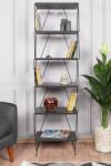ASIR GROUP Biblioteca Balaban, 48x165x31 cm (854KLN4316) Biblioteca