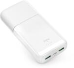 PURO Powerbank Puro DAILY 20 PLUS 20000mAh 2x USB-A / 1x USB-C 22.5W PD AFC - fehér - bluedigital