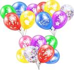 XINDY Set 35 baloane XINDY pentru prima zi de scoala, latex colorate, decoratiuni pentru baieti si fete (b091z8q7gf)