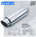  Kipufogódob rozsdamentes acél KP-HJA2110 (AL-3449)