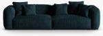 Micadoni Canapea modulara Martina 4 locuri 320 cm tapiterie catifea Velvet (MH098) Canapea
