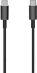 Setty Type-C - Type-C kábel 3A 1m - fekete
