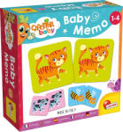 Lisciani Primul meu joc de memorie - Animalute (L80045)
