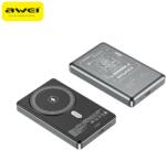 Awei Indukciós powerbank Awei PA-31 10000mAh MagSafe szürke - bluedigital