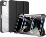 Dux Ducis Toby kitámasztható könyvtok ceruzatartóval iPad Pro 11" 2024 - fekete