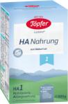 Topfer Lapte praf hipoalergenic HA1, de la nastere, 600g, Topfer
