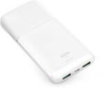 PURO Powerbank Puro DAILY 10 PLUS 10000mAh 2x USBA / 1x USB-C 22.5W - fehér
