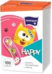 Matopat Plasturi Happy, 12 bucati, Matopat