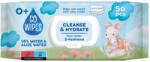 Go Wipes Servetele umede pentru copii cu apa de aloe si D-Pantenol, 50 bucati, Go Wipes