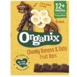 Organix Batoane din curmale si banane Goodies +12 luni Bio, 6 x 17g, Organix
