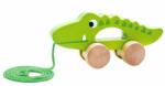 Tooky Toy Дървена играчка за дърпане Tooky Toy - Крокодилче (TKC265)