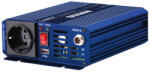 Carbest Инвертор за 220v - пълна синусоида 300W, Пикова мощност 600W (82281)
