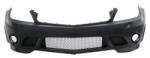  Предна броня за Mercedes C-Class W204 (2007-2011) sedan / combi - AMG look - без халогени и без отвори за парк