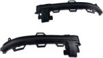  Диодни мигачи за странични огледала за bmw 5 x3 f25 (2012+), x4 f26, x5 f15, x6 f16 (2015+) - опушени с бягащ
