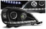 Depo Кристални фарове за Mercedes ML W163 (2001-2005) - Черни