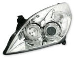 Depo Кристални фарове opel vectra c (05-09) - хром