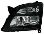 Depo Кристални фарове за opel vectra c (02-05) - черни