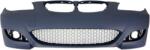  Предна броня за BMW E60 / E61 sedan / combi - M5 дизайн с отвори за халогени, грундирана