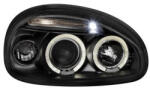 JUNYAN Кристални фарове opel corsa b (93-01) - черни