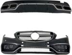  Пакет Предна броня за Mercedes C-Class W205 (2014+) - AMG look с добавка за задна броня и накрайници