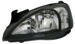 Depo Кристални фарове за Opel Corsa (2001-2006) - черни