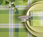 OKAY Papír asztalterítő tekercs 1, 2 m x 50 m - skót kockás zöld