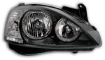 Depo Кристални фарове opel corsa c (2001-2006) - черни