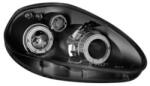 Sonar Кристални фарове FIAT Grande PUNTO (2005-2008) - черни
