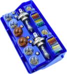 m-tech Set rezerva, trusa becuri si sigurante 32 buc, 2 x H4 60W, 12V (ZZ44)