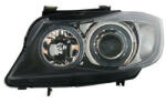 Depo Кристални фарове за bmw e90 (2005-2009) - черни