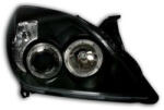 Depo Кристални фарове opel vectra c / signum (05-09) - черни