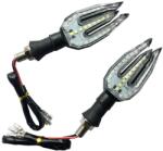  Мигач за мотор с бягаща led светлина 2бр 253022