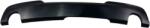  Дифузер за задна броня за bmw f10 - m5 двоен за единичен накрайник 0--0