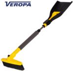 VEROPA Лопата с четка и стъргалка за лед и сняг Veropa 7162