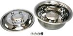 TruckKing Set capace roti, otel inoxidabil, 16 inch, Mercedes Sprinter, VW Crafter, 6 gauri ventilatie (167001622)