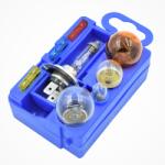 m-tech Set rezerva becuri si sigurante 8 buc, H7 55W, 12V (ZZ7)