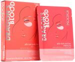 Rodial Dragon's Blood Jelly Eye Mask Patches комплект 4х3 гр. хидрогелова маска за зоната около очите за хидратиране и изпъване на кожата за жени 1 бр