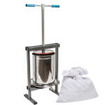 Vilen Teasc Presa struguri Vilen Inox 20 L, cuva dubla, Ucraina Traditional (etf-4950)