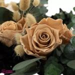 Kiara Stabilizált Rózsa Bézs Fej, Kiara, L